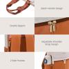 imageLOVEVOOK Backpack Purse for Women Convertible Mini Backpacks Tote for Teen Girls Small College Bookbag for Work School Travel 2pcs set BlackCreamBeigebrown