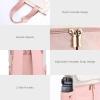 imageLOVEVOOK Backpack Purse for Women Convertible Mini Backpacks Tote for Teen Girls Small College Bookbag for Work School Travel 2pcs set BlackCreamBeigepink