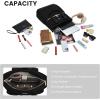 imageLOVEVOOK Backpack Purse for Women Convertible Mini Backpacks Tote for Teen Girls Small College Bookbag for Work School Travel 2pcs set BlackCreamBlack