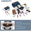 imageLOVEVOOK Backpack Purse for Women Convertible Mini Backpacks Tote for Teen Girls Small College Bookbag for Work School Travel 2pcs set BlackCreamCreamblue