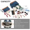 imageLOVEVOOK Backpack Purse for Women Convertible Mini Backpacks Tote for Teen Girls Small College Bookbag for Work School Travel 2pcs set BlackCreamCreamblue