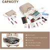 imageLOVEVOOK Backpack Purse for Women Convertible Mini Backpacks Tote for Teen Girls Small College Bookbag for Work School Travel 2pcs set BlackCreamCreamkhaki
