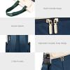 imageLOVEVOOK Backpack Purse for Women Convertible Mini Backpacks Tote for Teen Girls Small College Bookbag for Work School Travel 2pcs set BlackCreamCreamblue