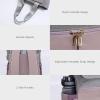 imageLOVEVOOK Backpack Purse for Women Convertible Mini Backpacks Tote for Teen Girls Small College Bookbag for Work School Travel 2pcs set BlackCreamLight Purplegrey