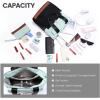 imageLOVEVOOK Backpack Purse for Women Convertible Mini Backpacks Tote for Teen Girls Small College Bookbag for Work School Travel 2pcs set BlackCreamMint Greenblack