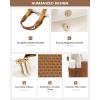 imageLOVEVOOK Laptop Backpack for Women 156 Inch Work Laptop Bag with USB Port Fashion Teacher Nurse Backpack Purse Waterproof Travel Computer Backpack with Organizer Bag 2PCS BeigeKhakiBeige  Brown
