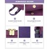 imageLOVEVOOK Laptop Backpack for Women 156 Inch Work Laptop Bag with USB Port Fashion Teacher Nurse Backpack Purse Waterproof Travel Computer Backpack with Organizer Bag 2PCS BeigeKhakiBlue  Purple