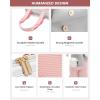 imageLOVEVOOK Laptop Backpack for Women 156 Inch Work Laptop Bag with USB Port Fashion Teacher Nurse Backpack Purse Waterproof Travel Computer Backpack with Organizer Bag 2PCS BeigeKhakiGrey  Pink