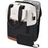 imageLOVEVOOK Laptop Backpack for Women 156 Inch Work Laptop Bag with USB Port Fashion Teacher Nurse Backpack Purse Waterproof Travel Computer Backpack with Organizer Bag 2PCS BeigeKhakiBeige  Black