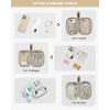 imageLOVEVOOK Laptop Backpack for Women 156 Inch Work Laptop Bag with USB Port Fashion Teacher Nurse Backpack Purse Waterproof Travel Computer Backpack with Organizer Bag 2PCS BeigeKhakiBeige  Khaki