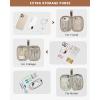 imageLOVEVOOK Laptop Backpack for Women 156 Inch Work Laptop Bag with USB Port Fashion Teacher Nurse Backpack Purse Waterproof Travel Computer Backpack with Organizer Bag 2PCS BeigeKhakiBeige  Khaki