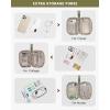 imageLOVEVOOK Laptop Backpack for Women 156 Inch Work Laptop Bag with USB Port Fashion Teacher Nurse Backpack Purse Waterproof Travel Computer Backpack with Organizer Bag 2PCS BeigeKhakiBeige  Bean Green