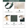 imageLOVEVOOK Laptop Backpack for Women 156 Inch Work Laptop Bag with USB Port Fashion Teacher Nurse Backpack Purse Waterproof Travel Computer Backpack with Organizer Bag 2PCS BeigeKhakiBeige Green