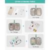 imageLOVEVOOK Laptop Backpack for Women 156 Inch Work Laptop Bag with USB Port Fashion Teacher Nurse Backpack Purse Waterproof Travel Computer Backpack with Organizer Bag 2PCS BeigeKhakiBeige  Mint Green