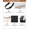 imageLOVEVOOK Laptop Backpack for Women 156 Inch Work Laptop Bag with USB Port Fashion Teacher Nurse Backpack Purse Waterproof Travel Computer Backpack with Organizer Bag 2PCS BeigeKhakiBeige  Black