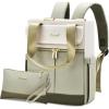 Beige-light Green