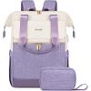 Beige - Light Purple