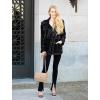 imageLOVEVOOK Crossbody Bags for Women Leather Quilted Shoulder Bag with Chain Strap Trendy Clutch Satchel Ladies Evening BagNudebeige