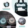 imageLOVEVOOK Diaper Bag BackpackDiaper Bag Tote with Insulated PocketsBaby Bag for Girl Boy with Changing PadLarge Baby Diaper Bag with Pacifier CaseAntiTheft Travel Backpack for WomenBlackgreen