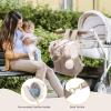 imageLOVEVOOK Diaper Bag BackpackDiaper Bag Tote with Insulated PocketsBaby Bag for Girl Boy with Changing PadLarge Baby Diaper Bag with Pacifier CaseAntiTheft Travel Backpack for WomenCoffeebeige