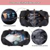 imageLOVEVOOK Diaper Bag Tote with Pacifier Case and Changing Pad Large Capacity Mommy Bag for Hospital and Weekender Travel Functional Baby Bag Newborn Baby Essential PinkBlackwoven2