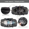 imageLOVEVOOK Diaper Bag Tote with Pacifier Case and Changing Pad Large Capacity Mommy Bag for Hospital and Weekender Travel Functional Baby Bag Newborn Baby Essential PinkBlack