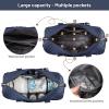 imageLOVEVOOK Diaper Bag Tote with Pacifier Case and Changing Pad Large Capacity Mommy Bag for Hospital and Weekender Travel Functional Baby Bag Newborn Baby Essential PinkBlue
