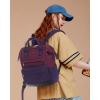 imageLOVEVOOK Mini Backpack for Women Small Backpacks Purse College Bookbag for School Fashion Bag for Travel Work Gift Lightweight Daypack BeigeBlackBrownBluepurpleblack