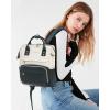 imageLOVEVOOK Mini Backpack for Women Small Backpacks Purse College Bookbag for School Fashion Bag for Travel Work Gift Lightweight Daypack BeigeBlackBrownBeigegreenblack