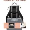 imageLOVEVOOK Mini Backpack for Women Small Backpacks Purse College Bookbag for School Fashion Bag for Travel Work Gift Lightweight Daypack BeigeBlackBrownBeigeblackbrown