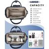 imageLOVEVOOK Mini Backpack for Women Small Backpacks Purse College Bookbag for School Fashion Bag for Travel Work Gift Lightweight Daypack BeigeBlackBrownBeigebluebrown