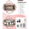 imageLOVEVOOK Mini Backpack for Women Small Backpacks Purse College Bookbag for School Fashion Bag for Travel Work Gift Lightweight Daypack BeigeBlackBrownBeigepink