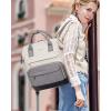 imageLOVEVOOK Mini Backpack for Women Small Backpacks Purse College Bookbag for School Fashion Bag for Travel Work Gift Lightweight Daypack BeigeBlackBrownBeigegreyblack