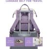 imageLOVEVOOK Mini Backpack for Women Small Backpacks Purse College Bookbag for School Fashion Bag for Travel Work Gift Lightweight Daypack BeigeBlackBrownBeigetaro Purple