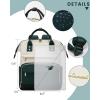imageLOVEVOOK Mini Backpack for Women Small Backpacks Purse College Bookbag for School Fashion Bag for Travel Work Gift Lightweight Daypack BeigeBlackBrownBeigegreenblack