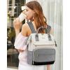 imageLOVEVOOK Mini Backpack for Women Small Backpacks Purse College Bookbag for School Fashion Bag for Travel Work Gift Lightweight Daypack BeigeBlackBrownBeigegreyblack