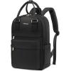 imageLOVEVOOK Mini Backpack for Women Stylish Waterproof Backpack Purse with USB Port Cute Bookbag for College School TravelBlack