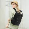 imageLOVEVOOK Mini Backpack for Women Stylish Waterproof Backpack Purse with USB Port Cute Bookbag for College School TravelBlack
