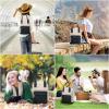 imageLOVEVOOK Mini Backpack for Women Stylish Waterproof Backpack Purse with USB Port Cute Bookbag for College School TravelNavy  Dark Apricot
