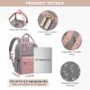 imageLOVEVOOK Mini Backpack for Women Stylish Waterproof Backpack Purse with USB Port Cute Bookbag for College School TravelOlive Green  Beige