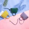 imageLOVEVOOK Purse for Women Small Crossbody Bags Classic Double Zip Top Handle Dome Satchel BagLight Purple
