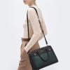 imageLOVEVOOK Purses and Handbags for Women Tote Shoulder Bag Satchel Black Purse and PU Leather Top Handle for ladiesBlackgreen