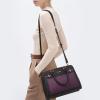 imageLOVEVOOK Purses and Handbags for Women Tote Shoulder Bag Satchel Black Purse and PU Leather Top Handle for ladiesBlackpurple