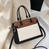 imageLOVEVOOK Purses and Handbags for Women Tote Shoulder Bag Satchel Black Purse and PU Leather Top Handle for ladiesBlackwhitebrowns