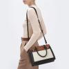 imageLOVEVOOK Purses and Handbags for Women Tote Shoulder Bag Satchel Black Purse and PU Leather Top Handle for ladiesBlackwhitebrowns