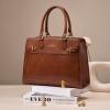 imageLOVEVOOK Purses and Handbags for Women Tote Shoulder Bag Satchel Black Purse and PU Leather Top Handle for ladiesBrown