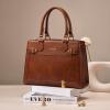 imageLOVEVOOK Purses and Handbags for Women Tote Shoulder Bag Satchel Black Purse and PU Leather Top Handle for ladiesBrowns