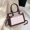 imageLOVEVOOK Purses and Handbags for Women Tote Shoulder Bag Satchel Black Purse and PU Leather Top Handle for ladiesCoffeelight Purplepinkish Whites