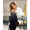 imageLOVEVOOK Purses and Handbags for Women VintageStyle Leather Top Handle Shoulder Bag Satchel Tote Crossbody Purse for LadiesBlack