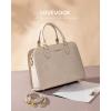 imageLOVEVOOK Purses and Handbags for Women VintageStyle Leather Top Handle Shoulder Bag Satchel Tote Crossbody Purse for LadiesTaupe